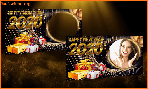 2022 Happy New Year Photo Frames screenshot