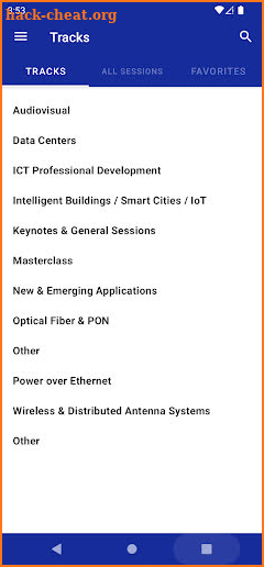 2023 BICSI Winter Conference screenshot