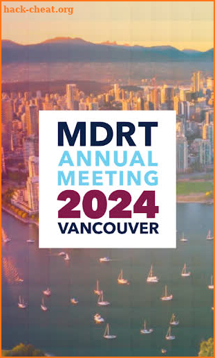 2024 MDRT Annual Meeting screenshot