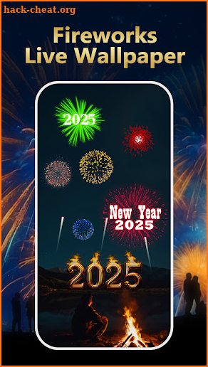 2025 New Year Fireworks screenshot