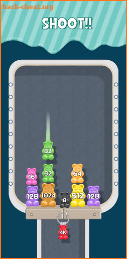 2048 Balls - 3D Merge Shooting screenshot