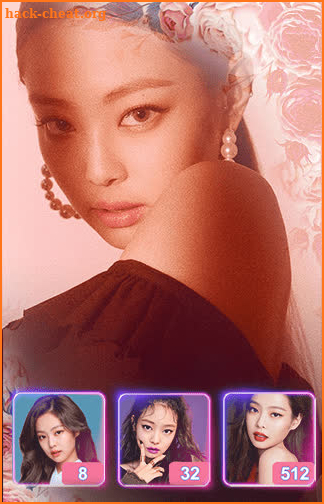 2048 BlackPink Game Kpop - Muti level screenshot