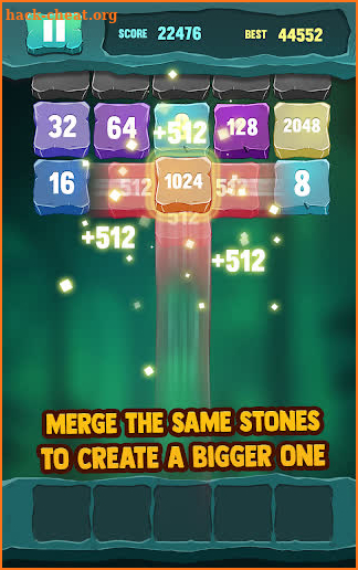 2048 Blocks Shoot - Shoot Up & Merge It screenshot