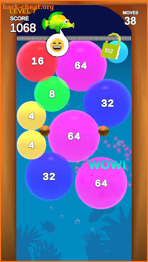 2048 Bubbles screenshot