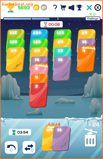 2048 Cards screenshot