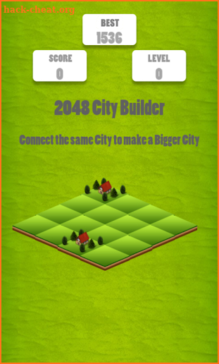 2048 City Builder screenshot