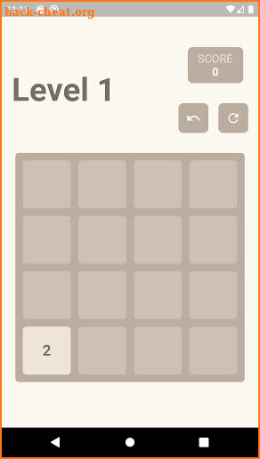 2048 Classic screenshot