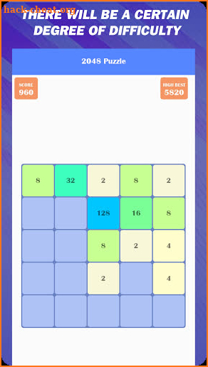 2048 Classic Merge - Free Puzzle Game screenshot