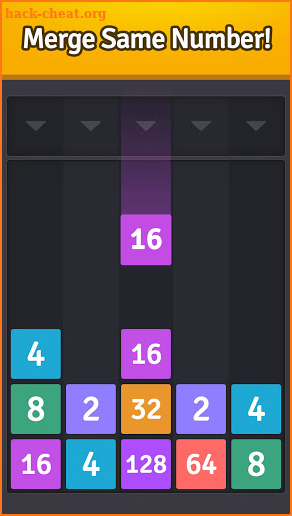 2048 Drop Number - 2048 Number Merge screenshot