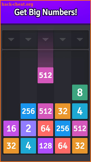 2048 Drop Number - 2048 Number Merge screenshot