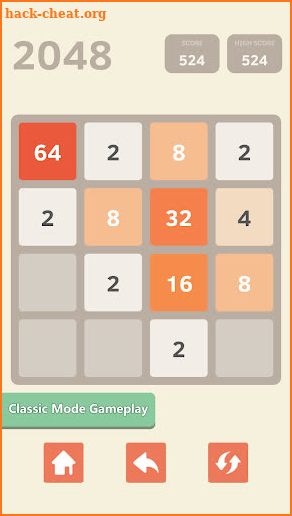 2048 Endless: Classic Game Upgrade screenshot