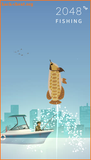 2048 Fishing screenshot