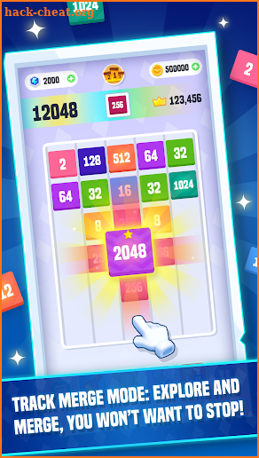 2048 Fun Collection screenshot