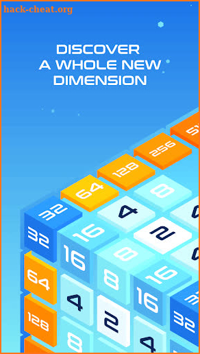 2048 Hypercube screenshot