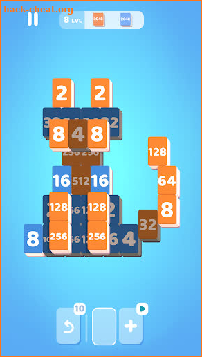 2048 Mahjongg screenshot