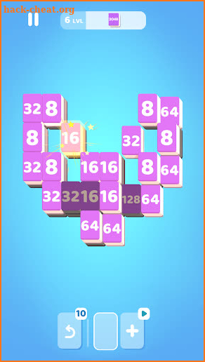 2048 Mahjongg screenshot