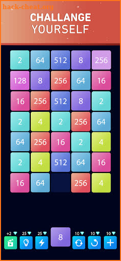 2048 Merge Blocks Puzzle screenshot