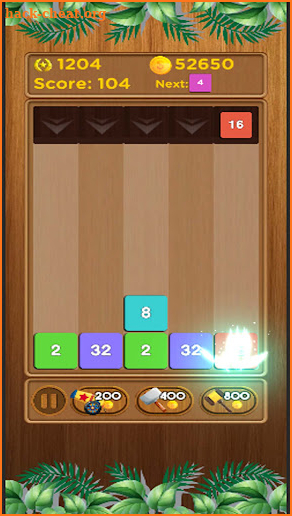 2048 Merge Puzzle Destroy screenshot