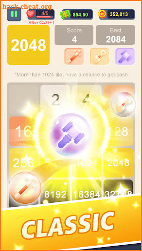 2048 - Play to make money screenshot