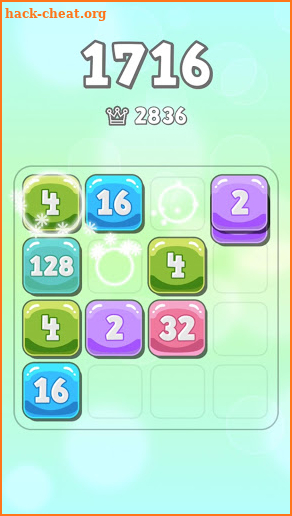 2048 Pop screenshot