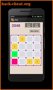 2048 Puzzle PRO(No Ads) screenshot