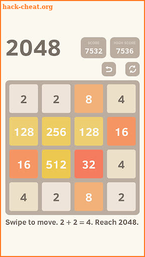 2048 Puzzledom : Number Games screenshot