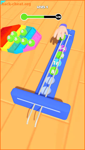 2048 Rails screenshot