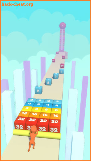 2048 Runner screenshot