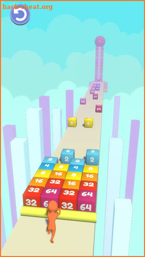 2048 Runner screenshot