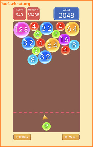 2048 Shot Ball screenshot