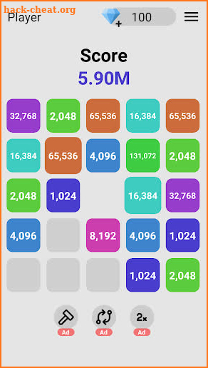 2048 Showdown: Merge Mania screenshot