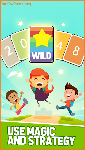 2048 Solitaire Plus screenshot