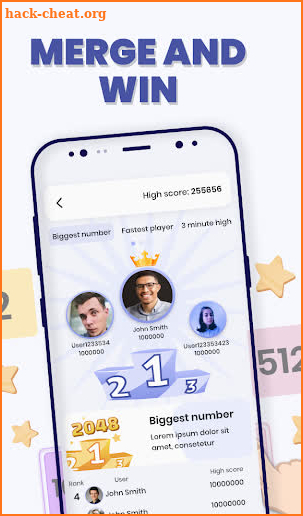 2048 - Test your skills! screenshot