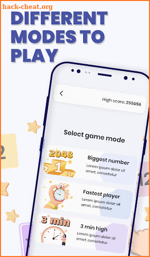 2048 - Test your skills! screenshot