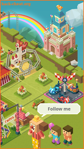 2048 Tycoon: Theme Park Mania screenshot