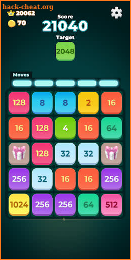 2048 Universe - mixed puzzle games screenshot