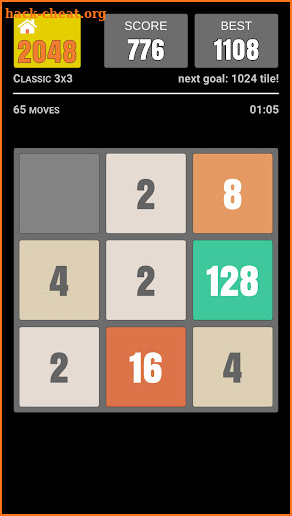 2048 Unlimited screenshot