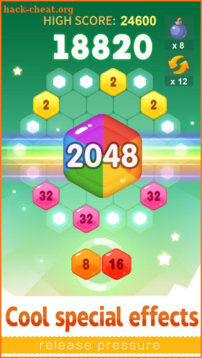 2048Game screenshot