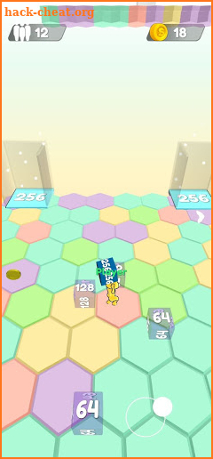 2048.io screenshot