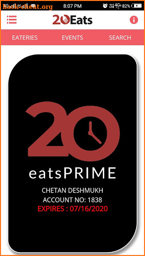 20Eats screenshot