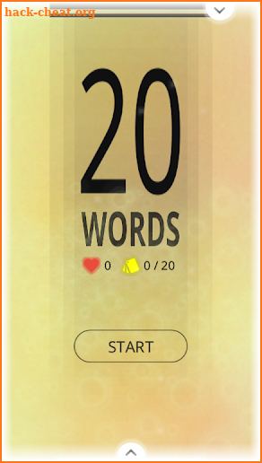 20Words - Word Puzzles, Inspiring Quotes screenshot