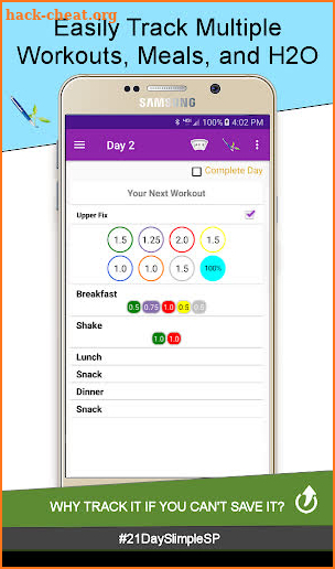 21 Day Slimple: Self-Paced screenshot