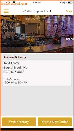 22 West Tap & Grill screenshot