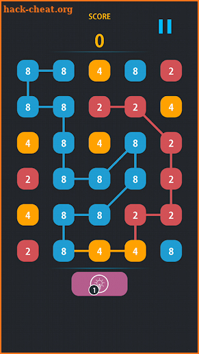 2248 Links - Connect & Merge Numbers 2 for 2 game screenshot