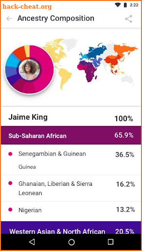 23andMe - DNA Testing : Health & Ancestry screenshot