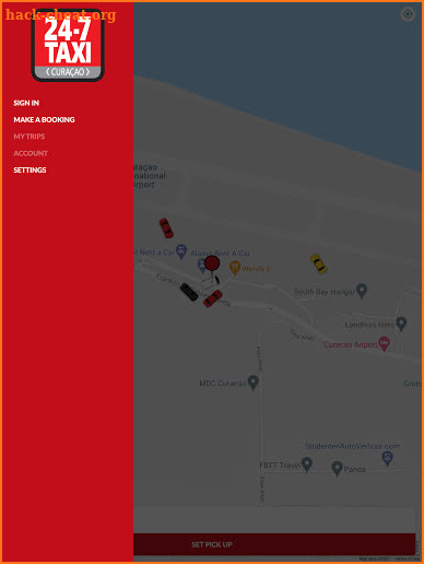 24-7 TAXI CURACAO screenshot