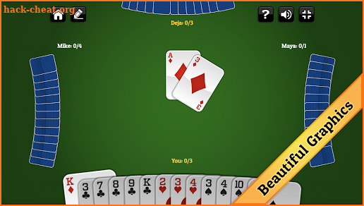 247 Spades screenshot