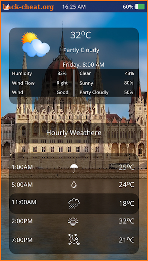 24/7 Weather & Radar Forecast screenshot