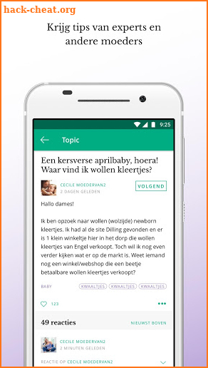 24Baby.nl – Zwanger, baby, babynamen en forum screenshot