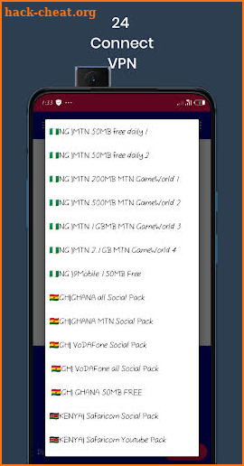 24TL VPN Lite - free SSL/HTTP/SSH TUNNEL vpn screenshot